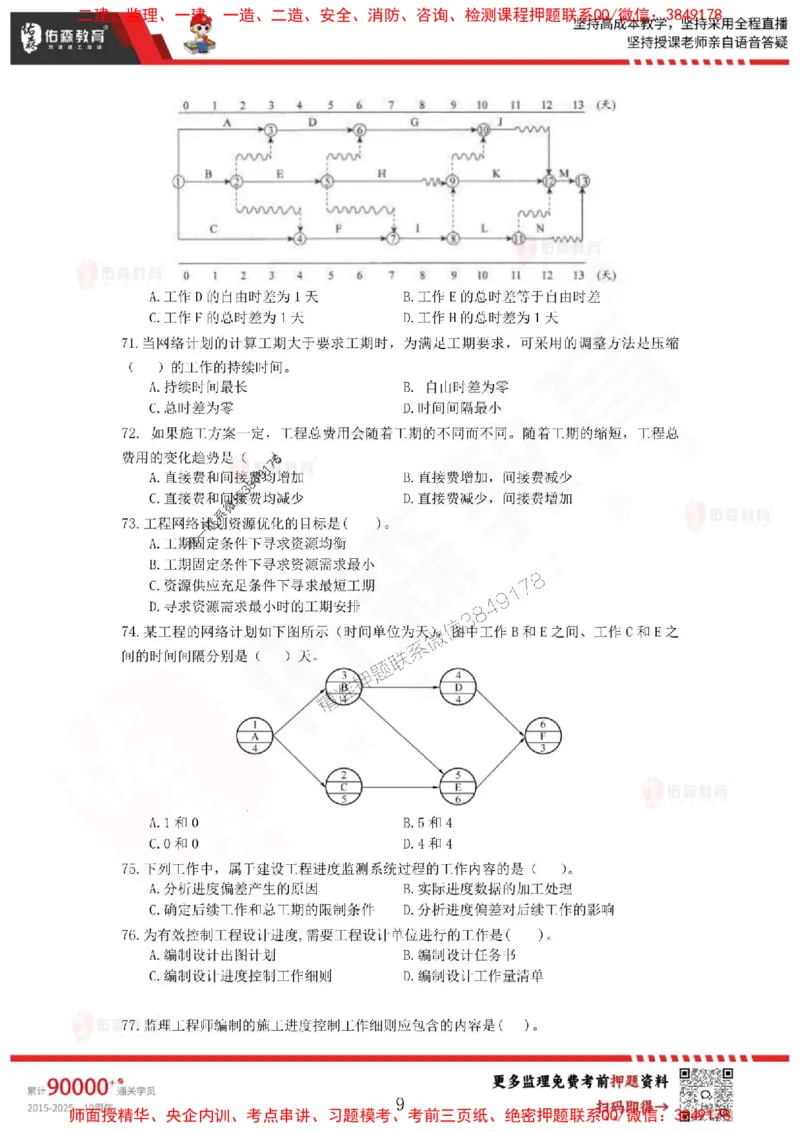 2025监理叶虎翼《目标控制》麒麟密押卷-题目_监理工程师_2025监理工程师_2025年监理工程师SVIP_2025年监理土建控制SVIP_05-考前密训✿央企特训✿机构普押