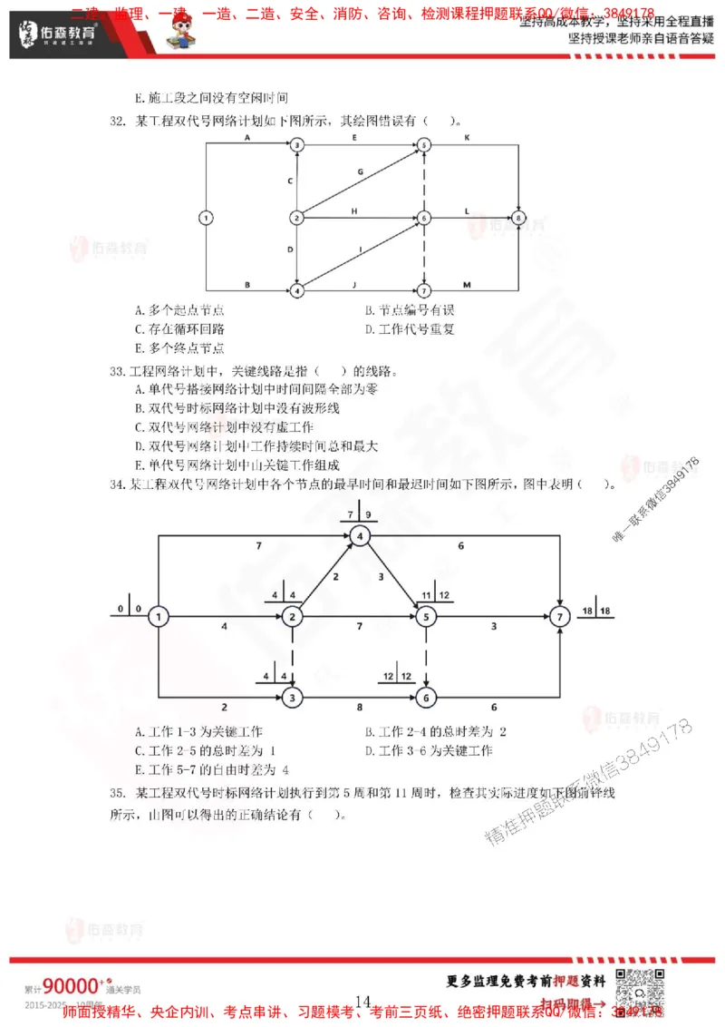 2025监理叶虎翼《目标控制》麒麟密押卷-题目_监理工程师_2025监理工程师_2025年监理工程师SVIP_2025年监理土建控制SVIP_05-考前密训✿央企特训✿机构普押