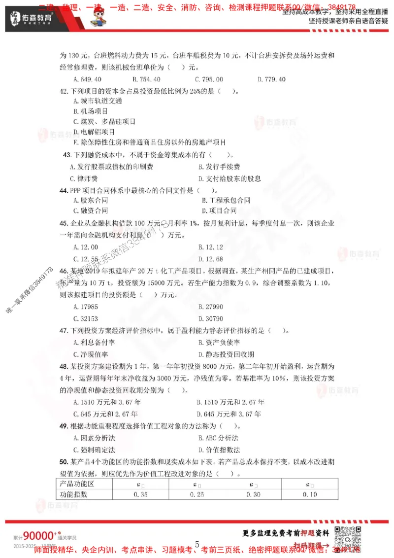 2025监理叶虎翼《目标控制》麒麟密押卷-题目_监理工程师_2025监理工程师_2025年监理工程师SVIP_2025年监理土建控制SVIP_05-考前密训✿央企特训✿机构普押