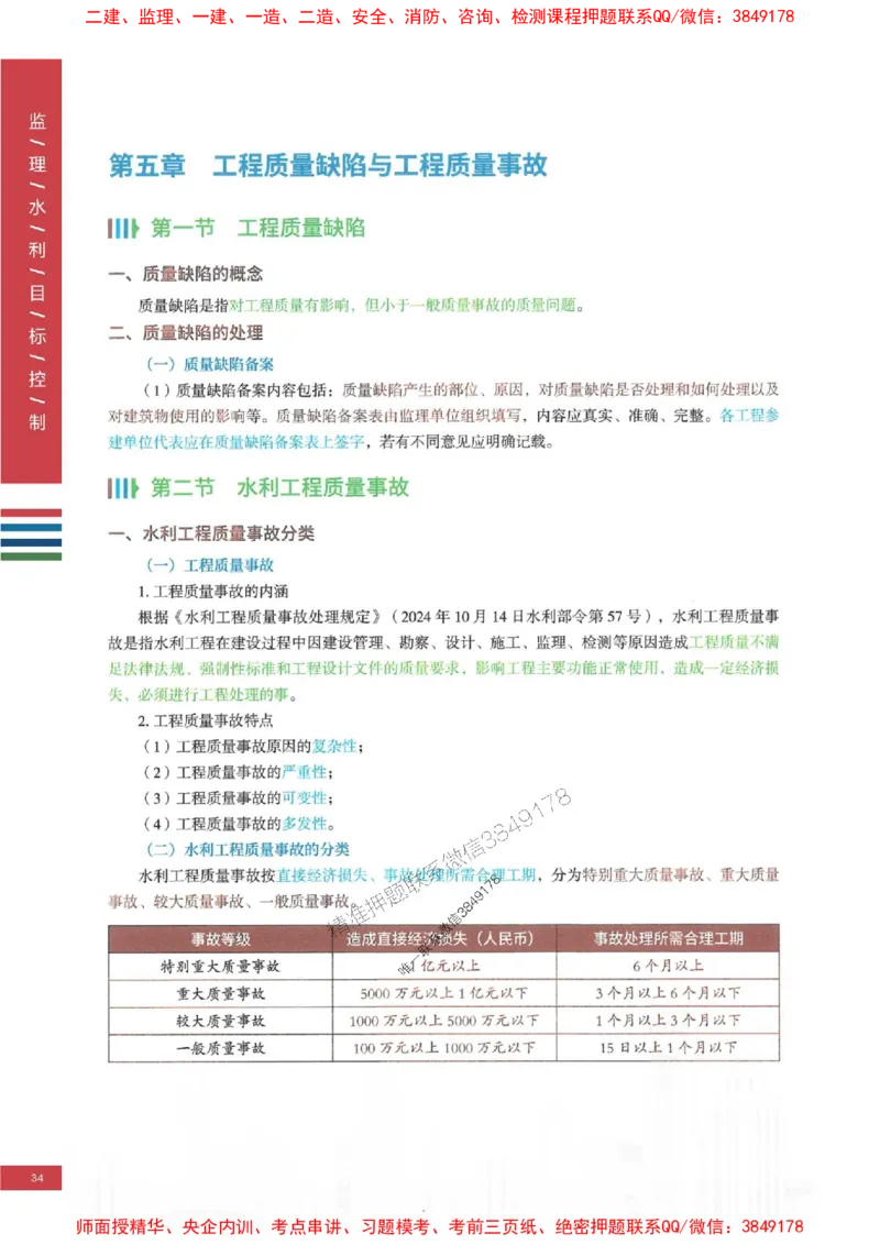 2025年监理水利控制-四色笔记高清_监理工程师_2025监理工程师_2025年监理工程师SVIP_2025年监理水利控制SVIP_01-精华文档✿电子教材✿历年真题