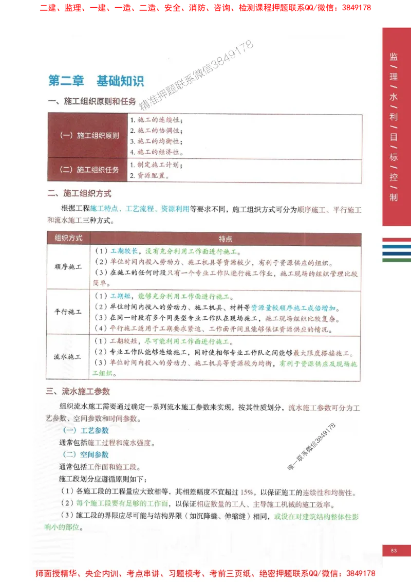 2025年监理水利控制-四色笔记高清_监理工程师_2025监理工程师_2025年监理工程师SVIP_2025年监理水利控制SVIP_01-精华文档✿电子教材✿历年真题