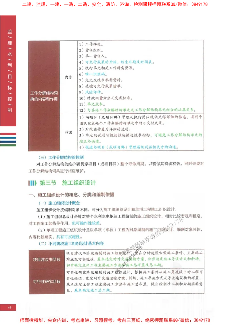 2025年监理水利控制-四色笔记高清_监理工程师_2025监理工程师_2025年监理工程师SVIP_2025年监理水利控制SVIP_01-精华文档✿电子教材✿历年真题
