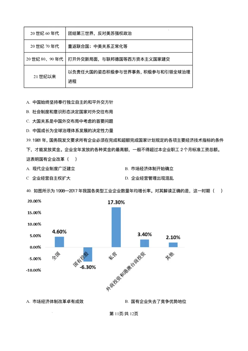 山东省济南第一中学2025-2026学年高一上学期1月学情检测历史试题含答案_2024-2025高一（7-7月题库）_2026年1月高一_260115山东省济南第一中学2025-2026学年高一上学期1月学情检测（全）