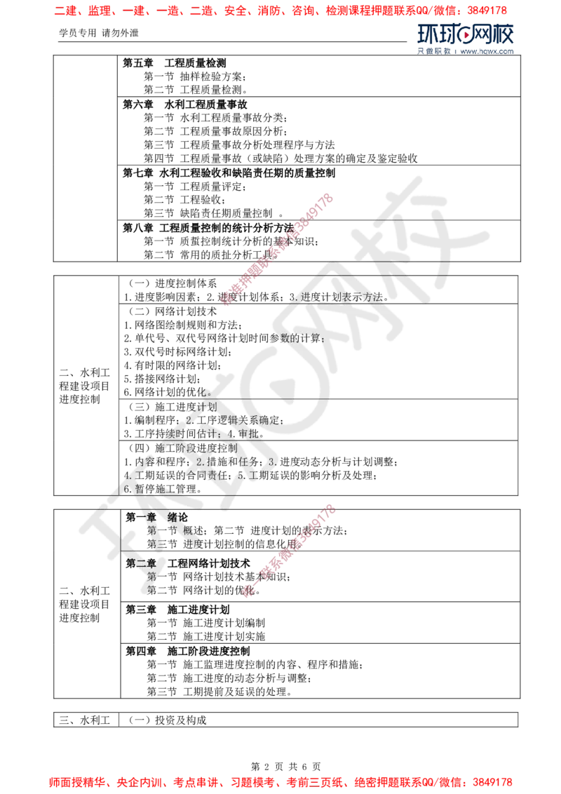 2025年环球网校监理工程师《建设工程目标控制》（水利）备考指导_5f794fcb9c6911bc898576fb0cadd8d4e75bee7a_监理工程师_2025监理工程师_2025年监理工程师SVIP_2025年监理水利控制SVIP