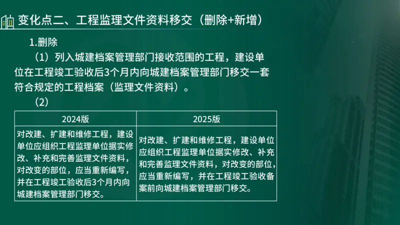 2025年监理《监理概论》新教材补录（在线版）_监理工程师_2025监理工程师_2025年监理工程师SVIP_2025年监理概论法规SVIP_02-基础精讲✿高端面授✿深度强化_00.新教材补录课程