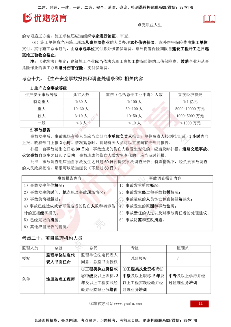 2025监理《监理概论》爆分M报（打印版）_监理工程师_2025监理工程师_2025年监理工程师SVIP_2025年监理概论法规SVIP_04-冲刺串讲✿考点强化✿小灶集训_讲义