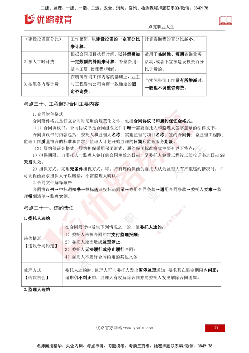 2025监理《监理概论》爆分M报（打印版）_监理工程师_2025监理工程师_2025年监理工程师SVIP_2025年监理概论法规SVIP_04-冲刺串讲✿考点强化✿小灶集训_讲义