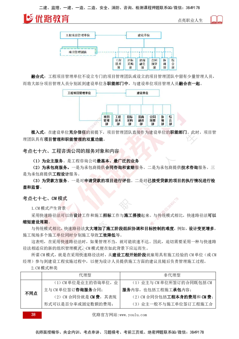 2025监理《监理概论》爆分M报（打印版）_监理工程师_2025监理工程师_2025年监理工程师SVIP_2025年监理概论法规SVIP_04-冲刺串讲✿考点强化✿小灶集训_讲义
