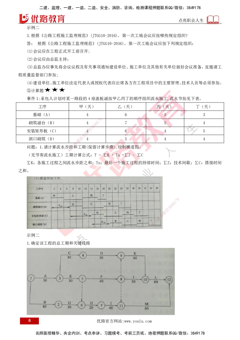 2026年监理《案例分析》（交通）导学讲义打印版_监理工程师_2026年监理工程师SVIP_2026年监理交通案例SVIP_02-基础精讲✿高端面授✿深度强化_00.导学_讲义