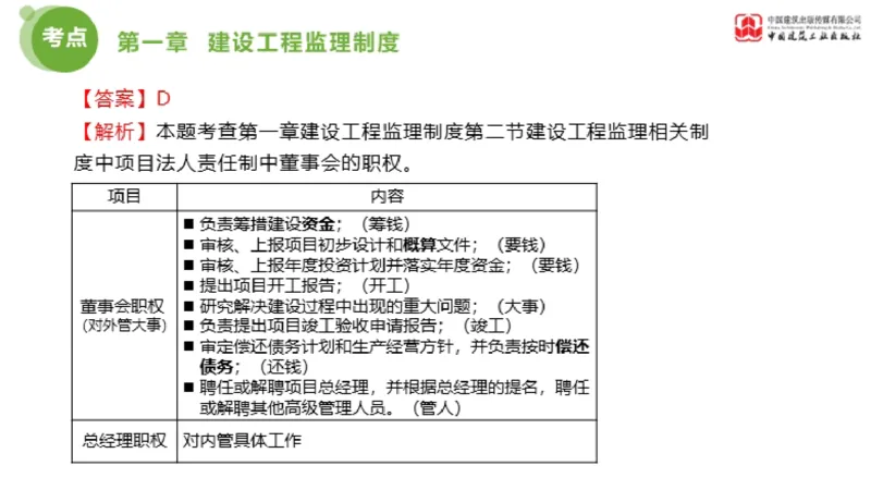 2025年监理工程师《法规》金题解析01节（1.8）_监理工程师_2025监理工程师_2025年监理工程师SVIP_2025年监理概论法规SVIP_03-习题精析✿实战特训✿模考通关_讲义