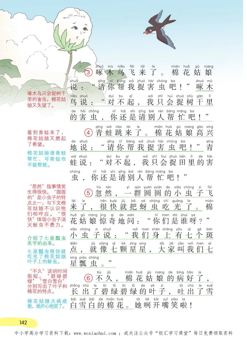 23年新版一年级下册语文小学生创新学习课堂笔记_小学1-6年级全部试卷_语文_一年级_3-6-2、小学一年级语文下册_3-6-2-1、复习、知识点、归纳汇总_通用