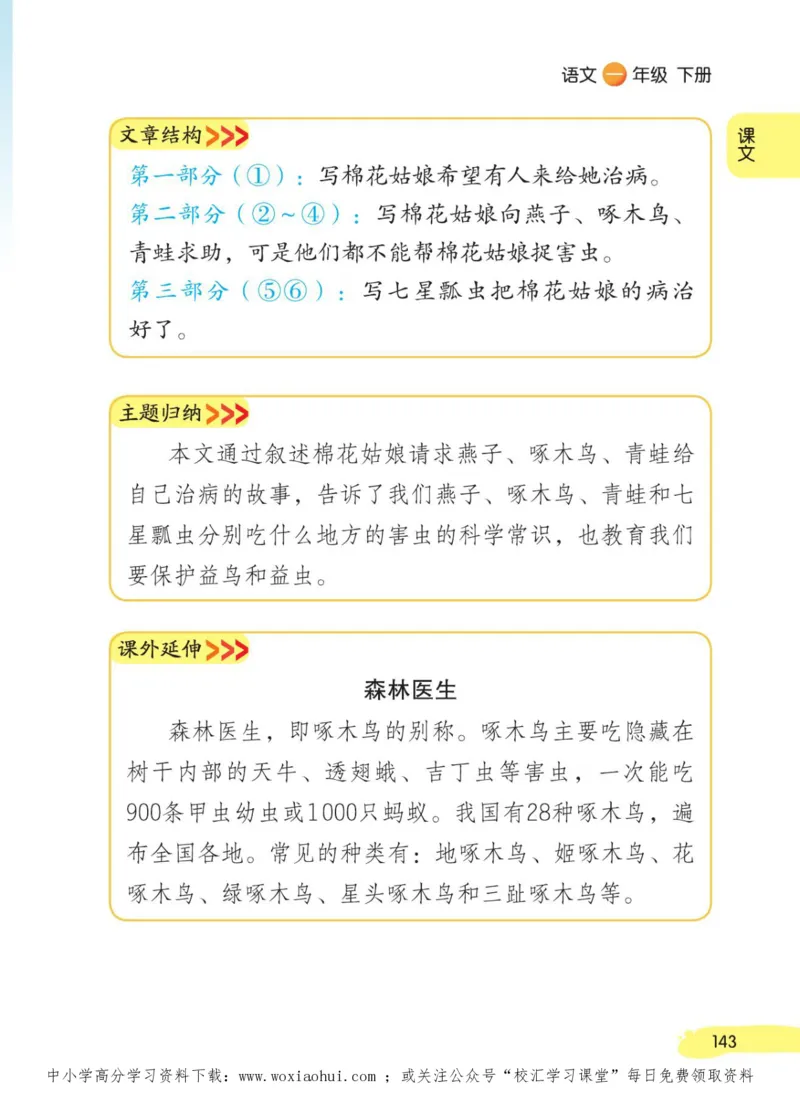 23年新版一年级下册语文小学生创新学习课堂笔记_小学1-6年级全部试卷_语文_一年级_3-6-2、小学一年级语文下册_3-6-2-1、复习、知识点、归纳汇总_通用