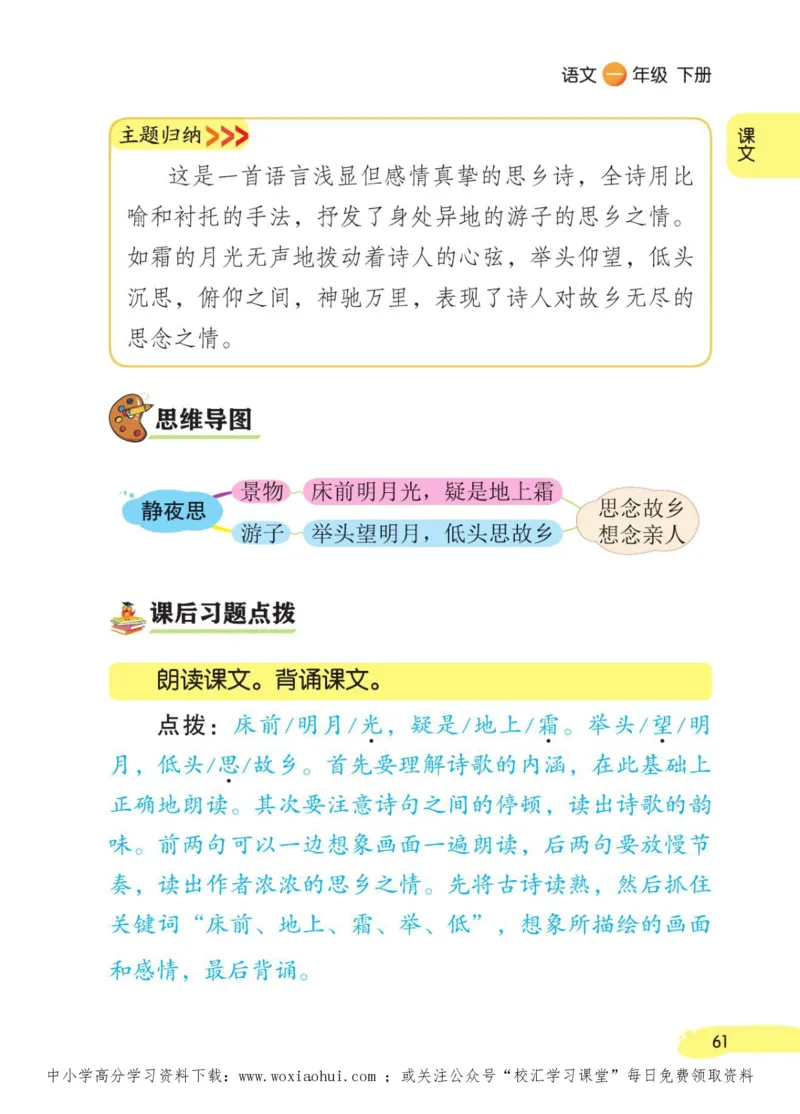23年新版一年级下册语文小学生创新学习课堂笔记_小学1-6年级全部试卷_语文_一年级_3-6-2、小学一年级语文下册_3-6-2-1、复习、知识点、归纳汇总_通用