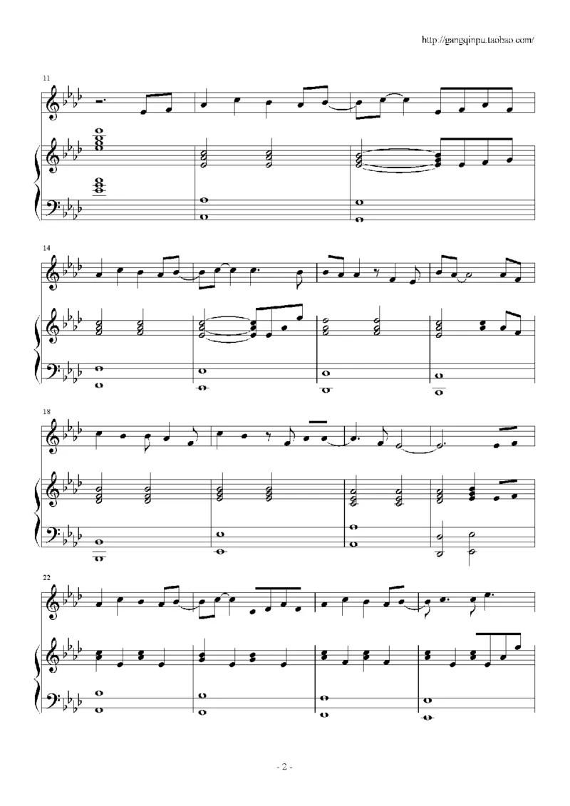 20、刘德华（43页，共10首）_一万首著名钢琴曲谱哈农贝多芬合集视频教学电子版高清无水印可打印_3流行音乐谱_流行钢琴谱合集形式_高清PDF无水印