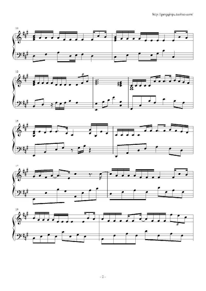 20、刘德华（43页，共10首）_一万首著名钢琴曲谱哈农贝多芬合集视频教学电子版高清无水印可打印_3流行音乐谱_流行钢琴谱合集形式_高清PDF无水印