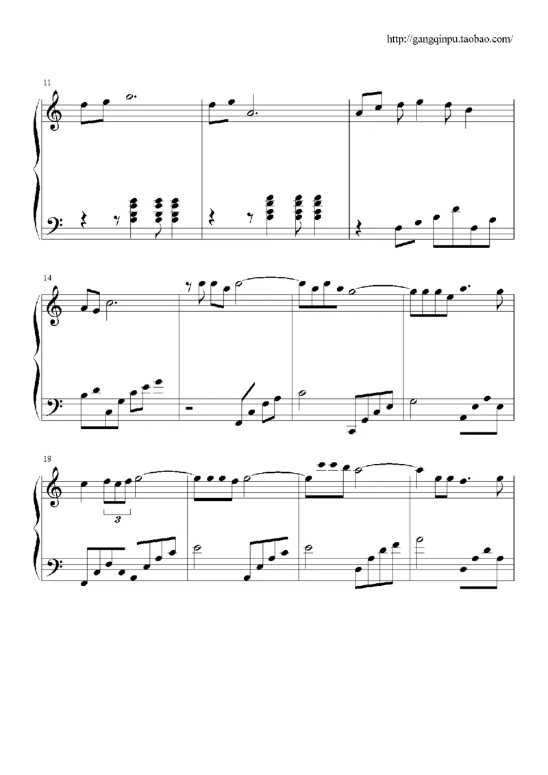 20、刘德华（43页，共10首）_一万首著名钢琴曲谱哈农贝多芬合集视频教学电子版高清无水印可打印_3流行音乐谱_流行钢琴谱合集形式_高清PDF无水印