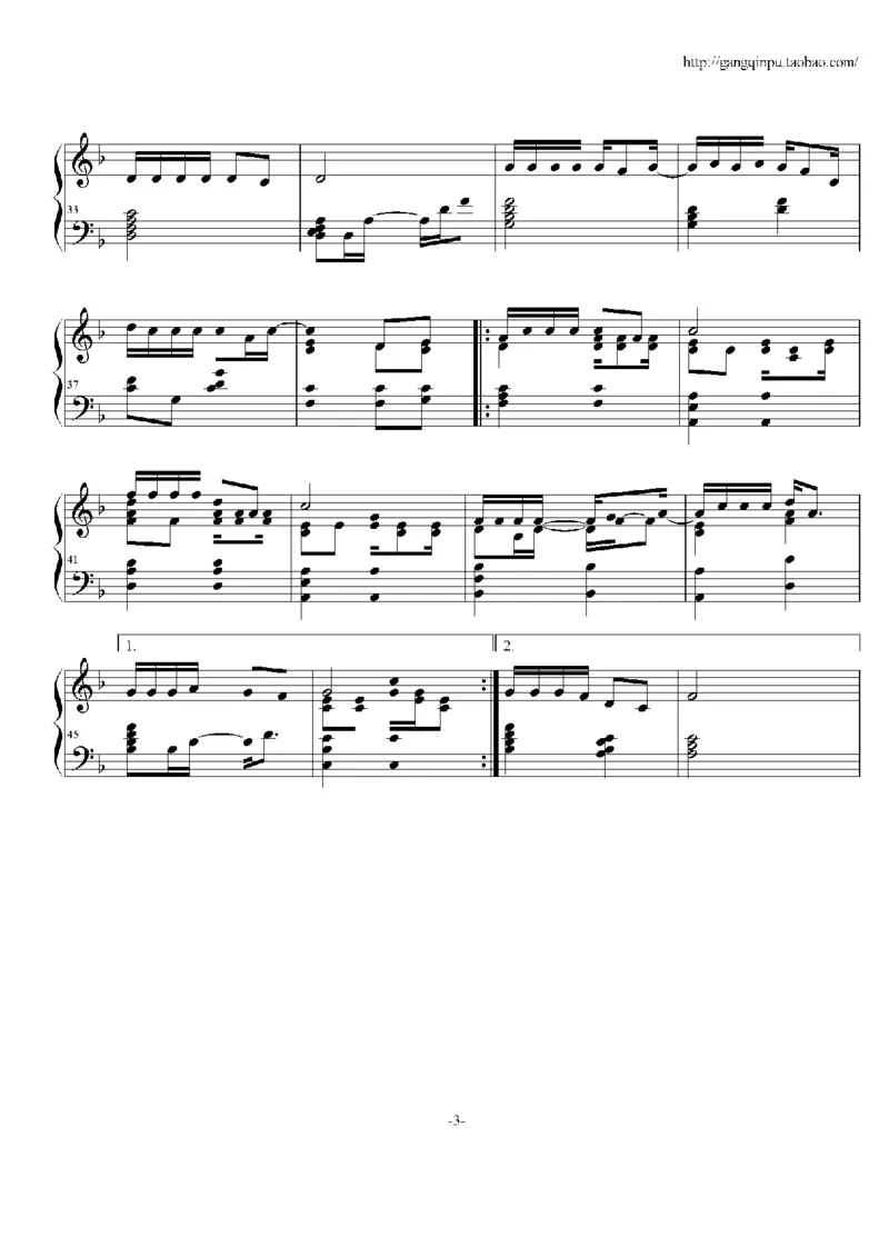 20、刘德华（43页，共10首）_一万首著名钢琴曲谱哈农贝多芬合集视频教学电子版高清无水印可打印_3流行音乐谱_流行钢琴谱合集形式_高清PDF无水印