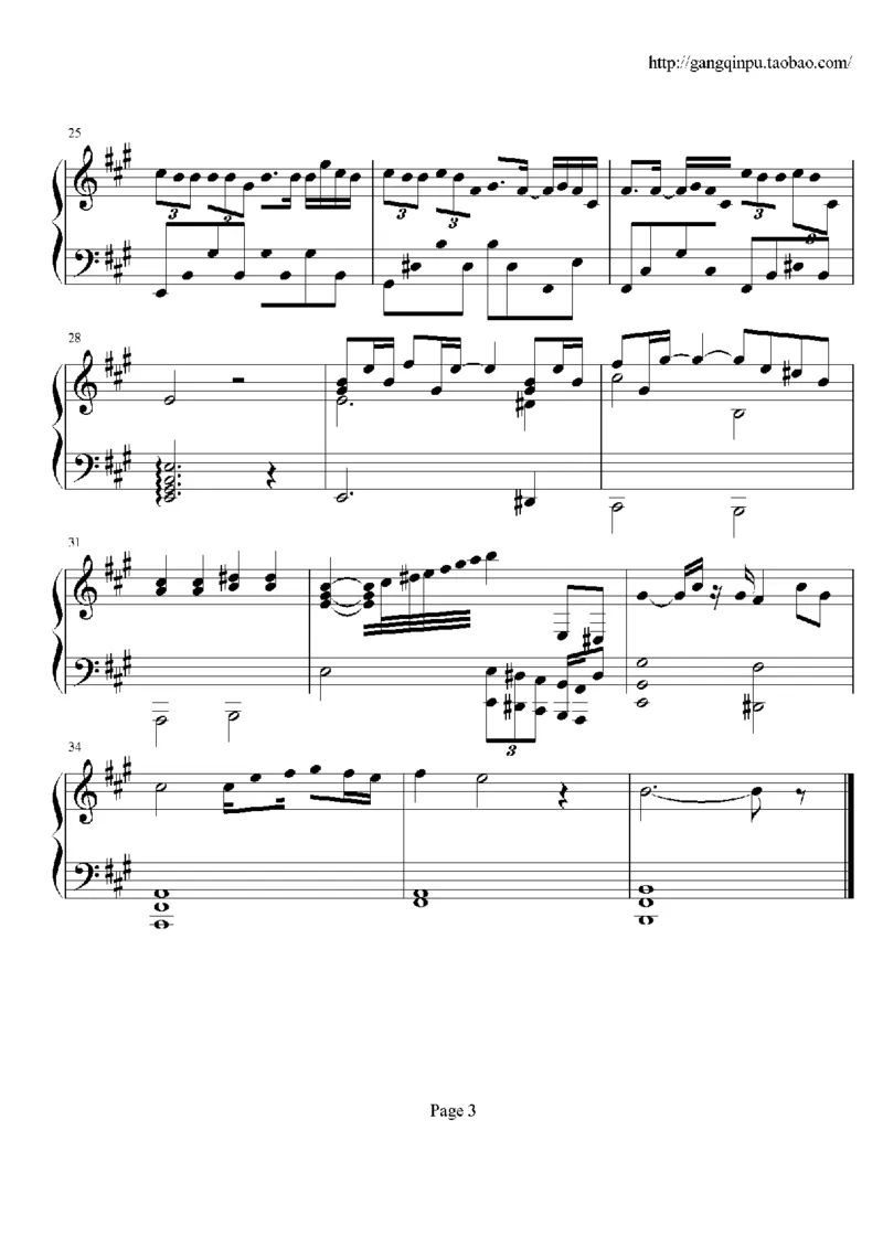 20、刘德华（43页，共10首）_一万首著名钢琴曲谱哈农贝多芬合集视频教学电子版高清无水印可打印_3流行音乐谱_流行钢琴谱合集形式_高清PDF无水印