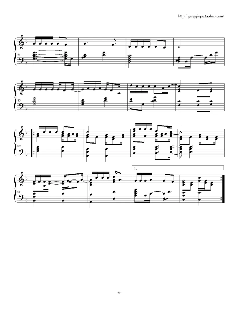 20、刘德华（43页，共10首）_一万首著名钢琴曲谱哈农贝多芬合集视频教学电子版高清无水印可打印_3流行音乐谱_流行钢琴谱合集形式_高清PDF无水印