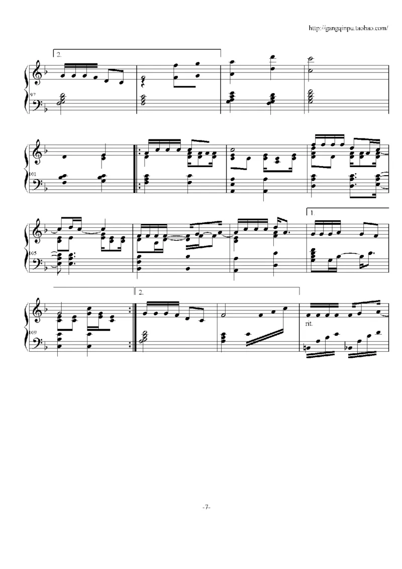 20、刘德华（43页，共10首）_一万首著名钢琴曲谱哈农贝多芬合集视频教学电子版高清无水印可打印_3流行音乐谱_流行钢琴谱合集形式_高清PDF无水印