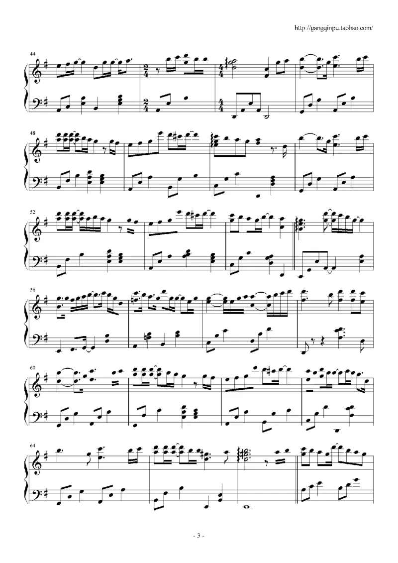 20、刘德华（43页，共10首）_一万首著名钢琴曲谱哈农贝多芬合集视频教学电子版高清无水印可打印_3流行音乐谱_流行钢琴谱合集形式_高清PDF无水印