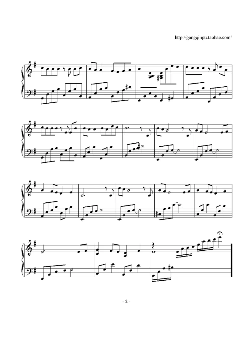 20、刘德华（43页，共10首）_一万首著名钢琴曲谱哈农贝多芬合集视频教学电子版高清无水印可打印_3流行音乐谱_流行钢琴谱合集形式_高清PDF无水印