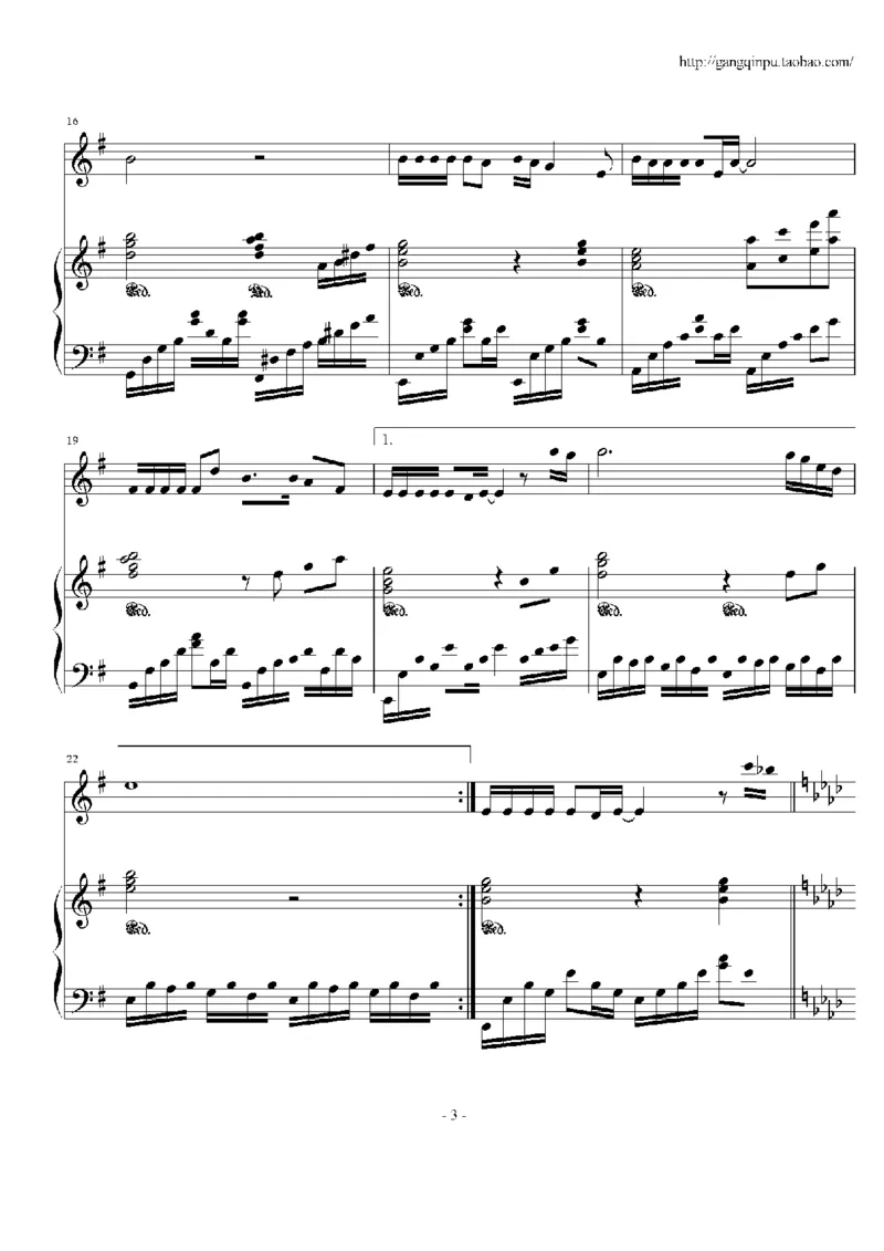 20、刘德华（43页，共10首）_一万首著名钢琴曲谱哈农贝多芬合集视频教学电子版高清无水印可打印_3流行音乐谱_流行钢琴谱合集形式_高清PDF无水印
