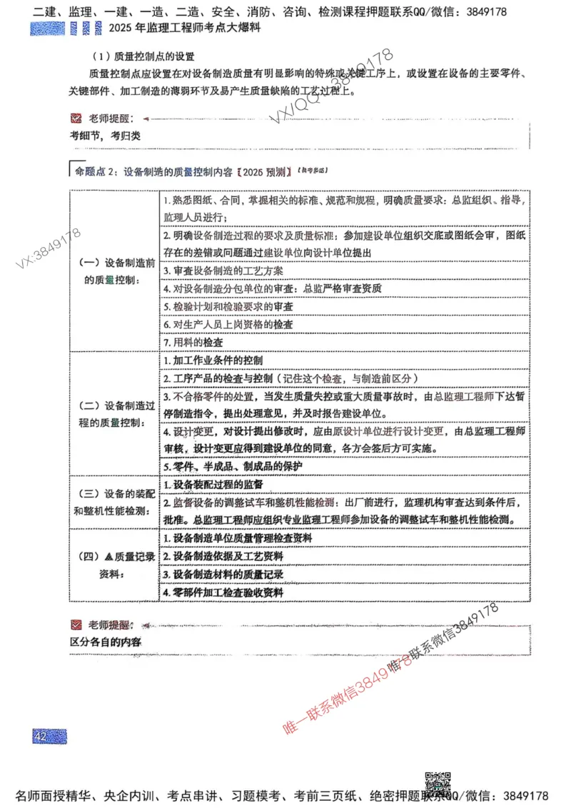 2025监理土建控制-考前大爆料_监理工程师_2025监理工程师_2025年监理工程师SVIP_2025年监理土建控制SVIP_05-考前密训✿央企特训✿机构普押_24-控制《考前大爆料+圈题AB卷》SMR