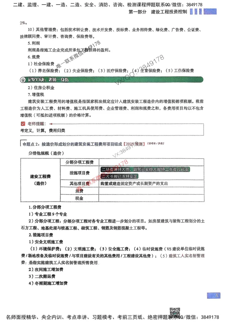 2025监理土建控制-考前大爆料_监理工程师_2025监理工程师_2025年监理工程师SVIP_2025年监理土建控制SVIP_05-考前密训✿央企特训✿机构普押_24-控制《考前大爆料+圈题AB卷》SMR