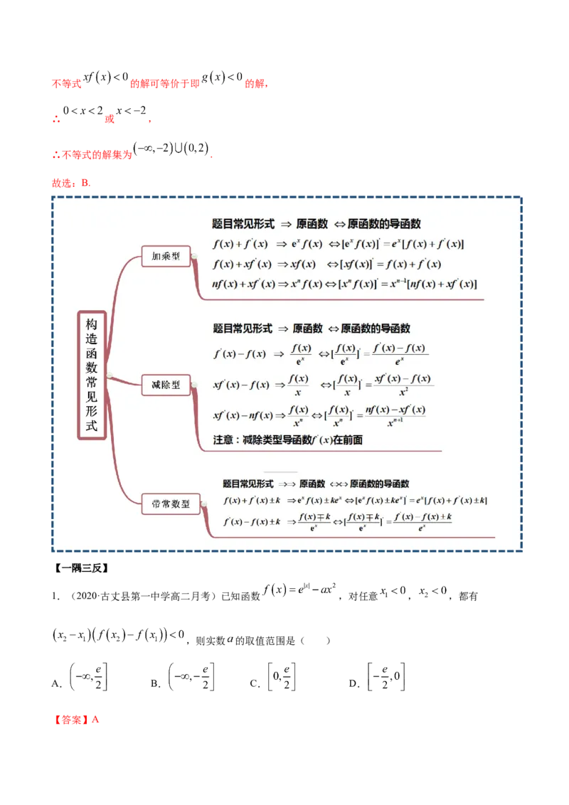 5.3.1函数的单调性（精讲）（解析版）_E015高中全科试卷_数学试题_选修2_01.同步练习_同步练习（第二套）