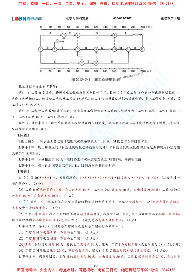 2025年监理《案例分析（土木建筑工程）》章节千题-答案版_监理工程师_2025监理工程师_2025年监理工程师SVIP_2025年监理土建案例SVIP_01-精华文档✿电子教材✿历年真题