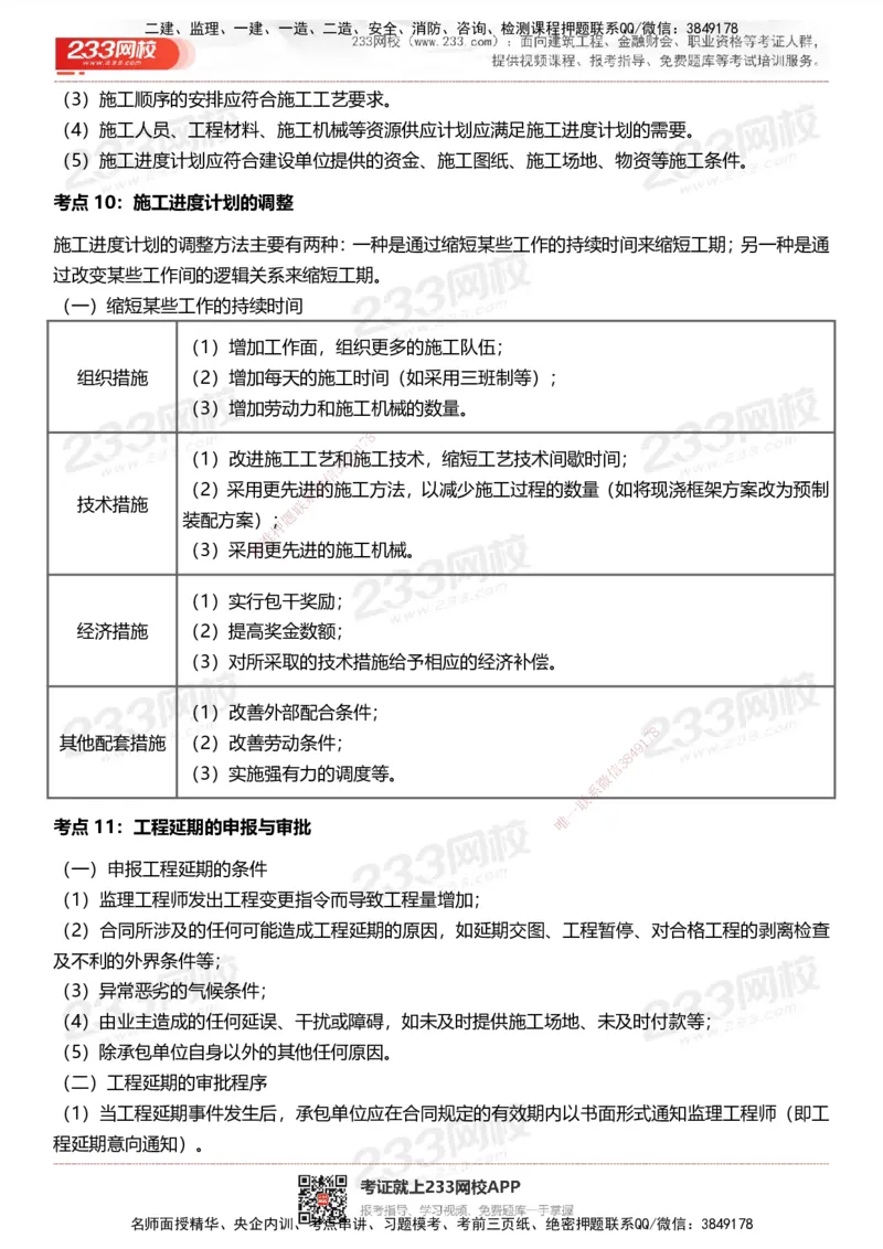 233-土建控制-历年高频真题考点汇总_监理工程师_2025监理工程师_2025年监理工程师SVIP_2025年监理土建控制SVIP_05-考前密训✿央企特训✿机构普押