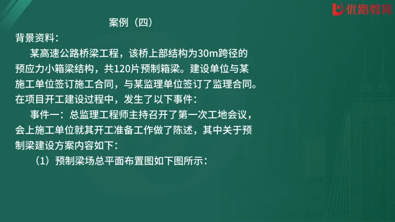 2025监理《案例分析-交通》精题必刷（完整版）在线观看_监理工程师_2025监理工程师_2025年监理工程师SVIP_2025年监理交通案例SVIP_03-习题精析✿实战特训✿模考通关