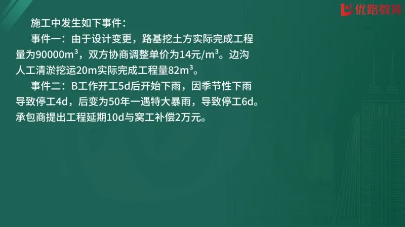 2025监理《案例分析-交通》精题必刷（完整版）在线观看_监理工程师_2025监理工程师_2025年监理工程师SVIP_2025年监理交通案例SVIP_03-习题精析✿实战特训✿模考通关