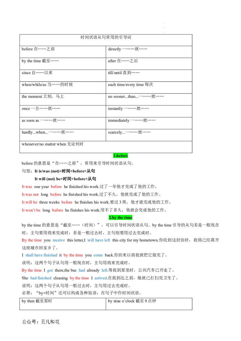 专题04并列句和状语从句（解析版）_2024-2025高一（7-7月题库）_2024年7月试卷_07082024年初升高英语无忧衔接（通用版）暑假自学课2024年新高一英语暑假提升精品讲义