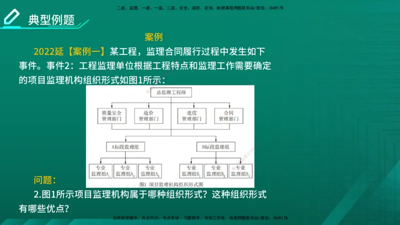 2026年监理《案例分析》（土建）精讲（三）在线版_监理工程师_2026年监理工程师SVIP_2026年监理土建案例SVIP_02-基础精讲✿高端面授✿深度强化_03.三、建设工程监理组织