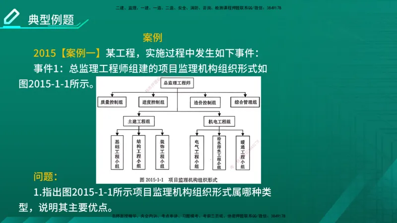2026年监理《案例分析》（土建）精讲（三）在线版_监理工程师_2026年监理工程师SVIP_2026年监理土建案例SVIP_02-基础精讲✿高端面授✿深度强化_03.三、建设工程监理组织
