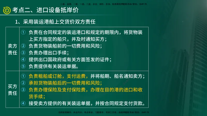 2025年监理《控制土建（总）》冲刺在线版_监理工程师_2025监理工程师_2025年监理工程师SVIP_2025年监理土建控制SVIP_04-冲刺串讲✿考点强化✿小灶集训_讲义