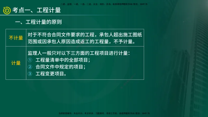 2025年监理《控制土建（总）》冲刺在线版_监理工程师_2025监理工程师_2025年监理工程师SVIP_2025年监理土建控制SVIP_04-冲刺串讲✿考点强化✿小灶集训_讲义