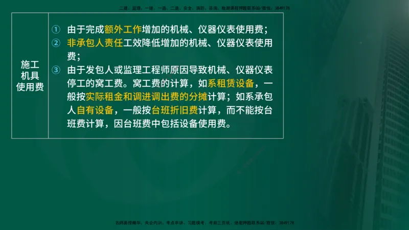 2025年监理《控制土建（总）》冲刺在线版_监理工程师_2025监理工程师_2025年监理工程师SVIP_2025年监理土建控制SVIP_04-冲刺串讲✿考点强化✿小灶集训_讲义