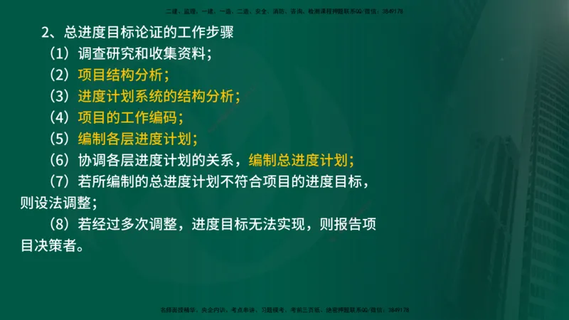 2025年监理《控制土建（总）》冲刺在线版_监理工程师_2025监理工程师_2025年监理工程师SVIP_2025年监理土建控制SVIP_04-冲刺串讲✿考点强化✿小灶集训_讲义