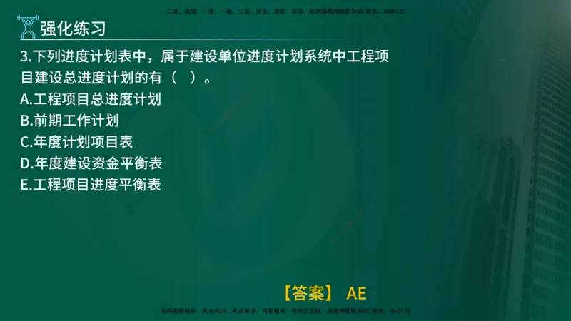 2025年监理《控制土建（总）》冲刺在线版_监理工程师_2025监理工程师_2025年监理工程师SVIP_2025年监理土建控制SVIP_04-冲刺串讲✿考点强化✿小灶集训_讲义