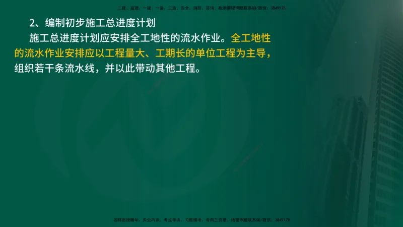 2025年监理《控制土建（总）》冲刺在线版_监理工程师_2025监理工程师_2025年监理工程师SVIP_2025年监理土建控制SVIP_04-冲刺串讲✿考点强化✿小灶集训_讲义