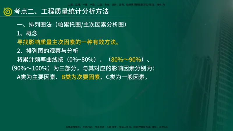 2025年监理《控制土建（总）》冲刺在线版_监理工程师_2025监理工程师_2025年监理工程师SVIP_2025年监理土建控制SVIP_04-冲刺串讲✿考点强化✿小灶集训_讲义