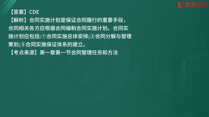 2025监理《合同管理》精题必刷（完整版）在线观看_监理工程师_2025监理工程师_2025年监理工程师SVIP_2025年监理合同管理SVIP_03-习题精析✿实战特训✿模考通关