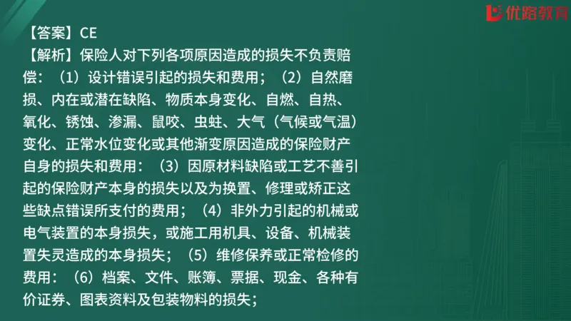 2025监理《合同管理》精题必刷（完整版）在线观看_监理工程师_2025监理工程师_2025年监理工程师SVIP_2025年监理合同管理SVIP_03-习题精析✿实战特训✿模考通关