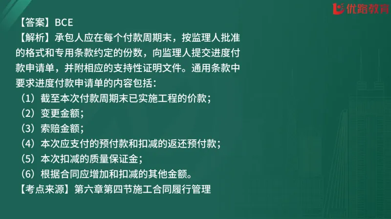 2025监理《合同管理》精题必刷（完整版）在线观看_监理工程师_2025监理工程师_2025年监理工程师SVIP_2025年监理合同管理SVIP_03-习题精析✿实战特训✿模考通关