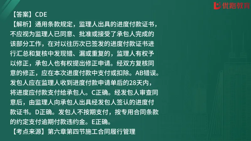 2025监理《合同管理》精题必刷（完整版）在线观看_监理工程师_2025监理工程师_2025年监理工程师SVIP_2025年监理合同管理SVIP_03-习题精析✿实战特训✿模考通关
