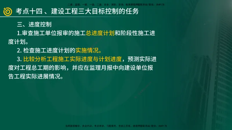 2025年监理《案例土建》冲刺（在线版）_监理工程师_2025监理工程师_2025年监理工程师SVIP_2025年监理土建案例SVIP_04-冲刺串讲✿考点强化✿小灶集训_讲义