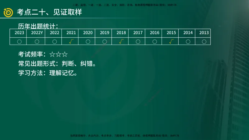 2025年监理《案例土建》冲刺（在线版）_监理工程师_2025监理工程师_2025年监理工程师SVIP_2025年监理土建案例SVIP_04-冲刺串讲✿考点强化✿小灶集训_讲义